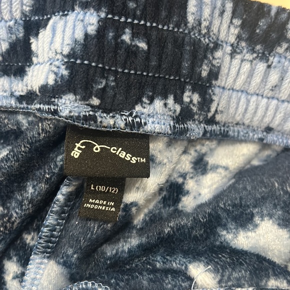 Blue and navy blue sweatpants - Picture 2 of 2